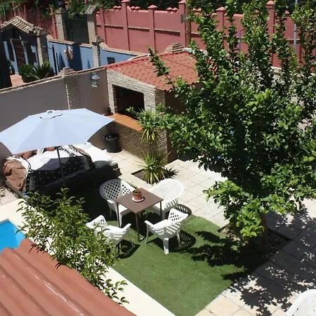 villamontecarmelo vacaciones Sanlúcar la Mayor Exterior foto