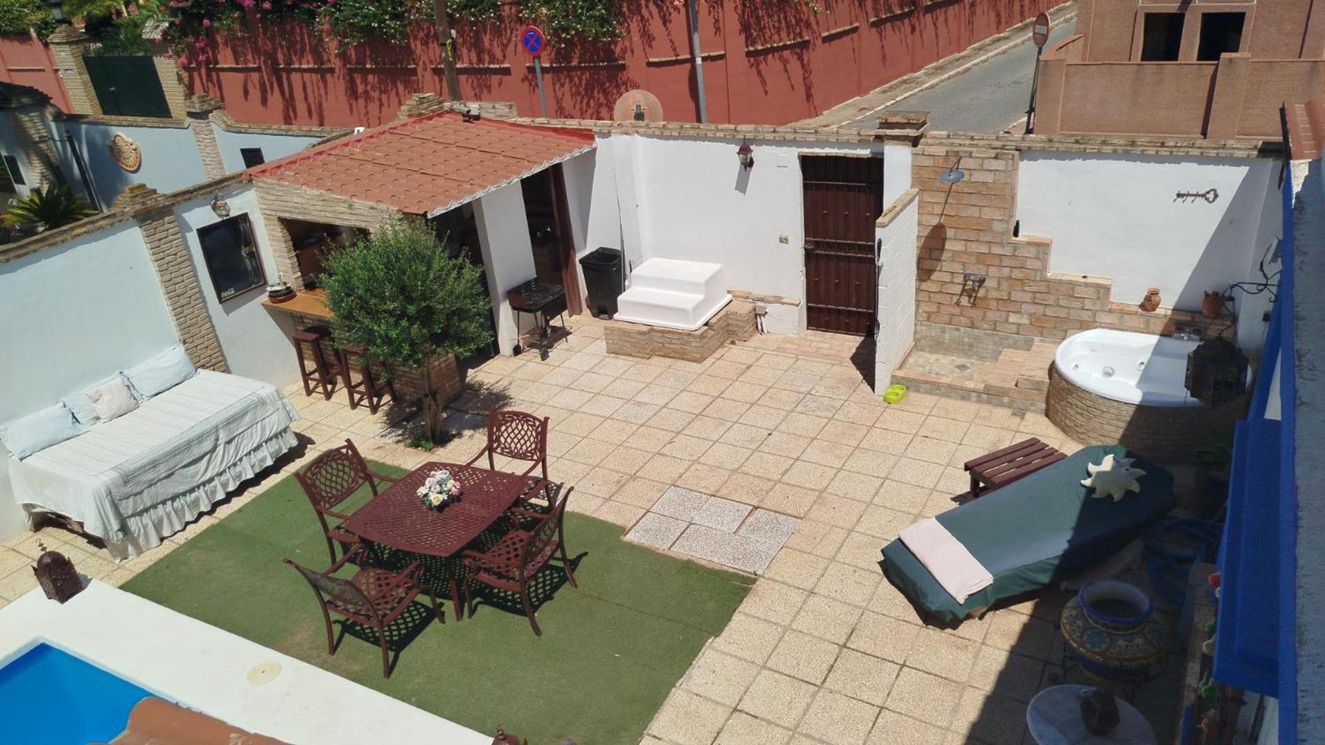 Villa Villamontecarmelo Vacaciones Sanlúcar la Mayor